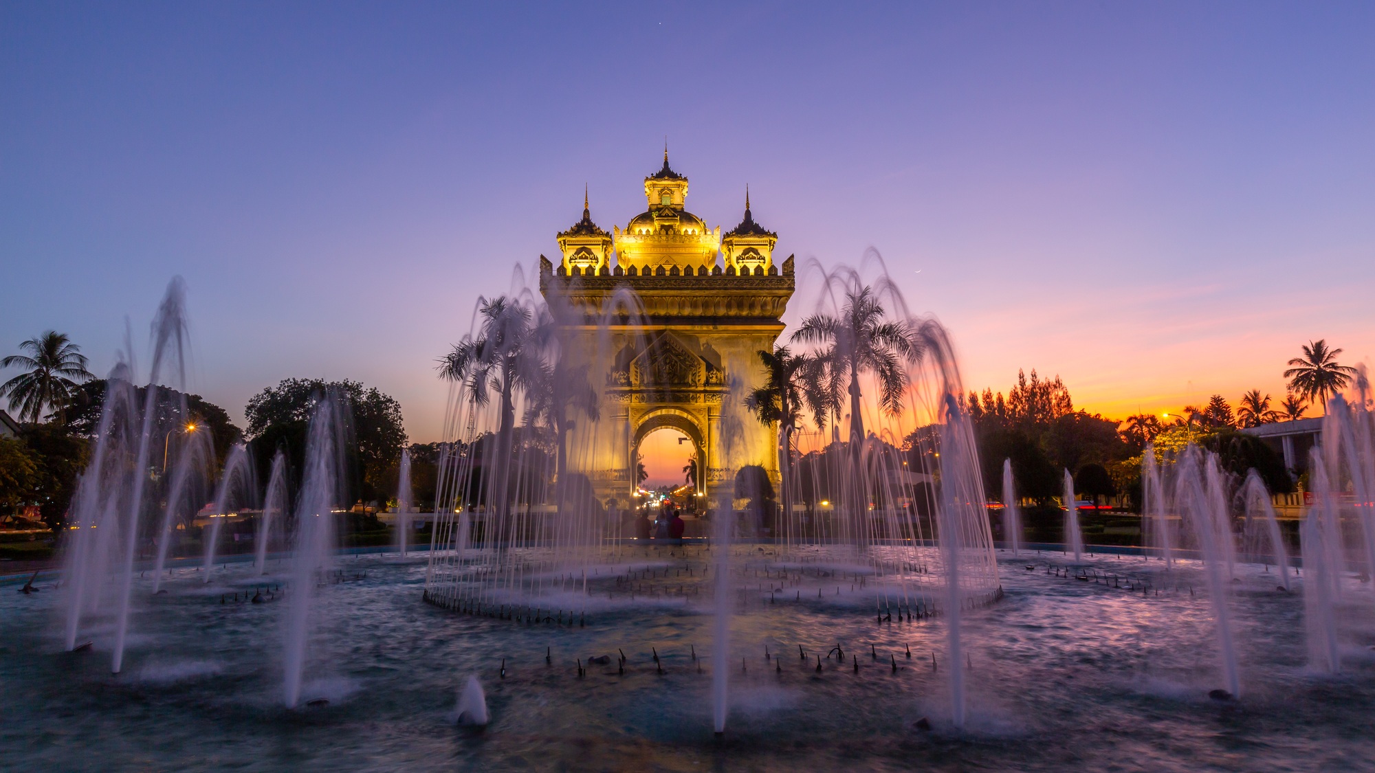capitale douce Laos