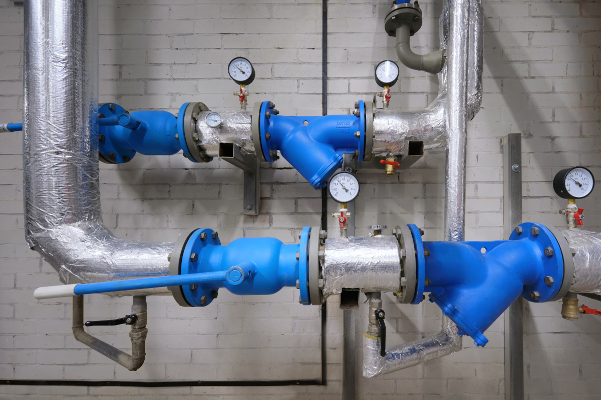 perte charge tuyauterie