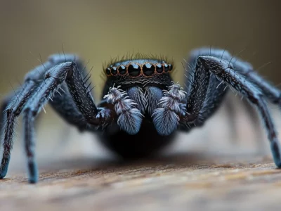 petite araignée noir