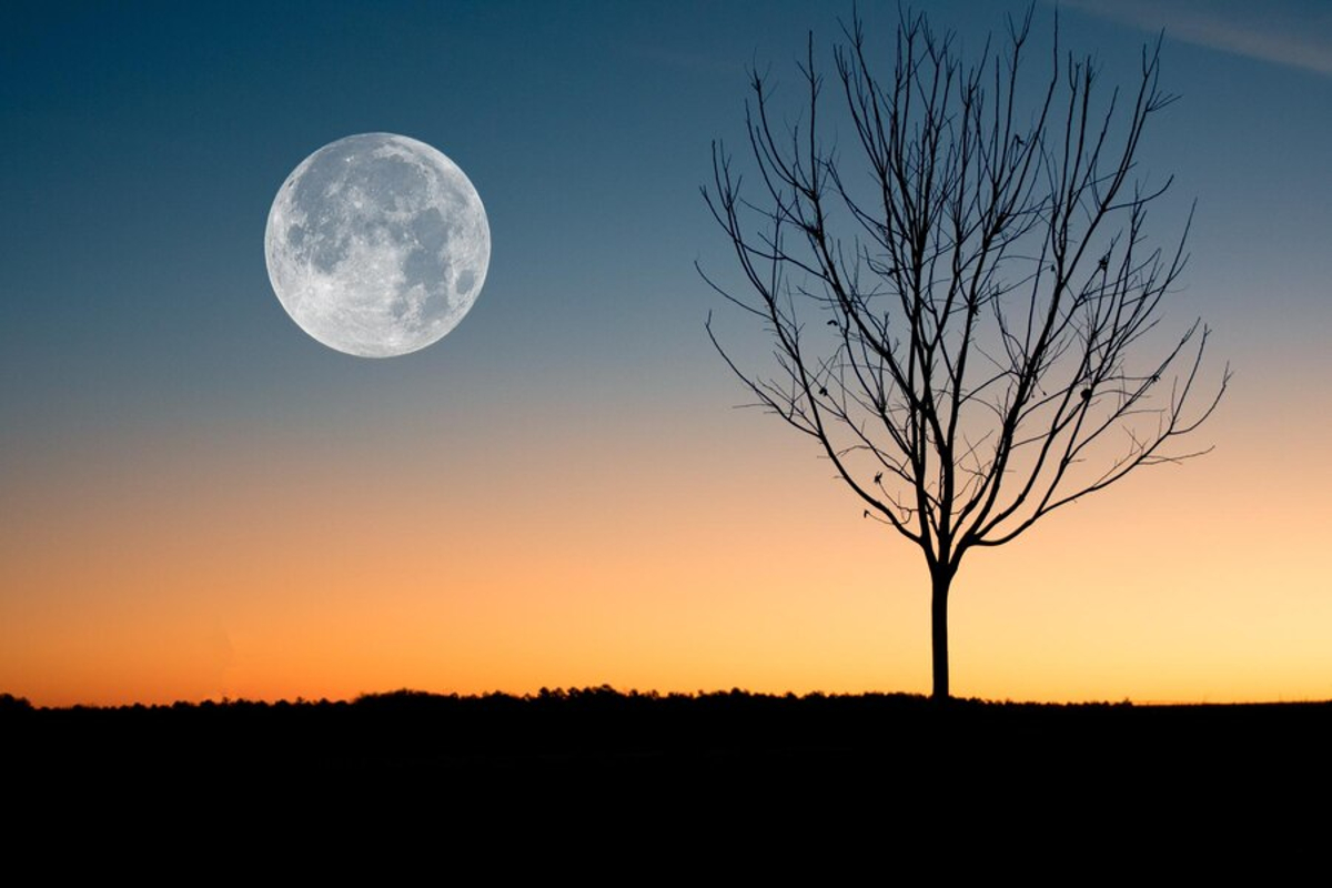 Où a été prise la photo de la lune sur pix