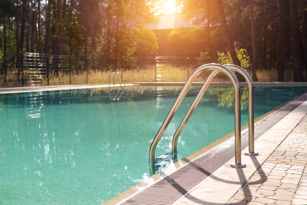 piscine traditionnelle