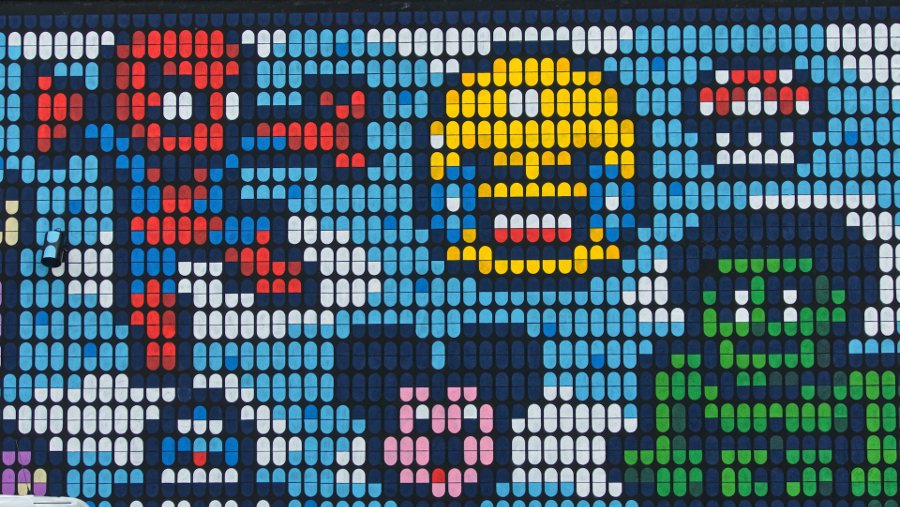 pixel art