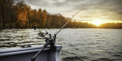 plateforme de pêche