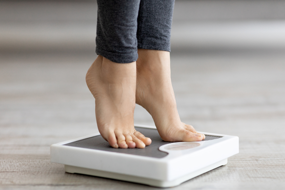 Poids idéal pour les femmes selon l