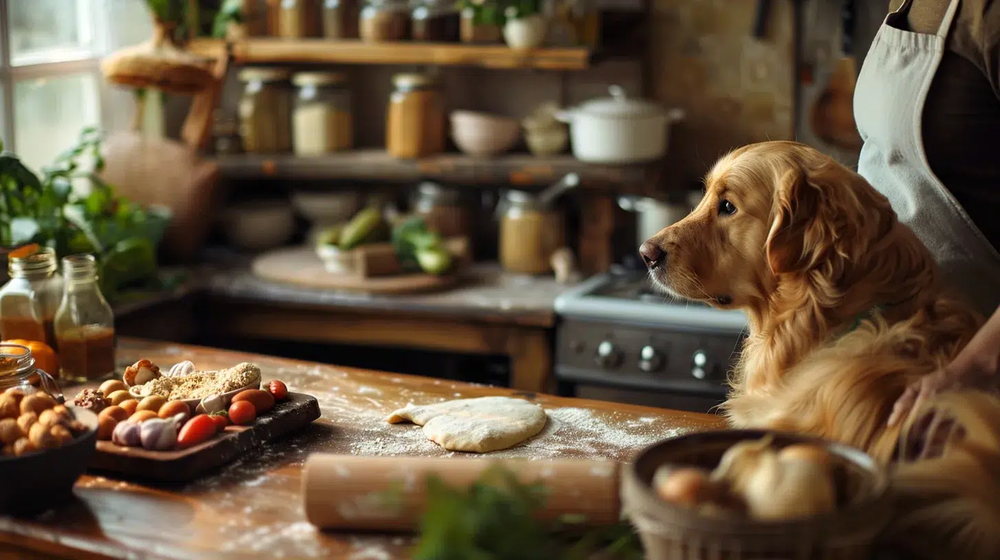 Préparation de croquettes maison pour chiens : une approche facile