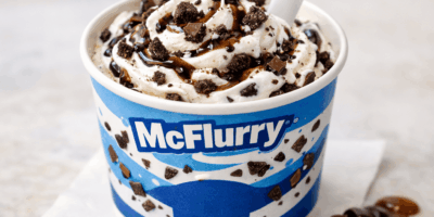 prix Mcflurry
