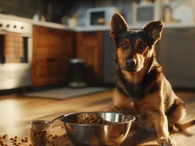 quantite croquettes chien