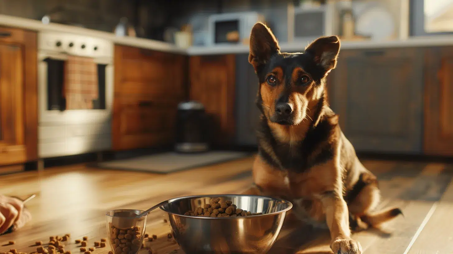 quantite croquettes chien