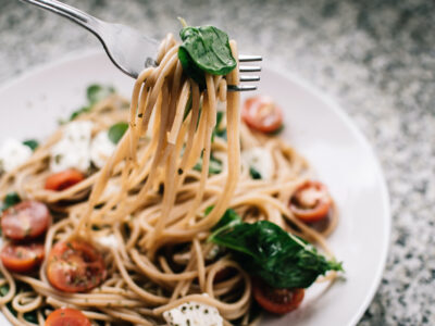 quantité de spaghetti par personne