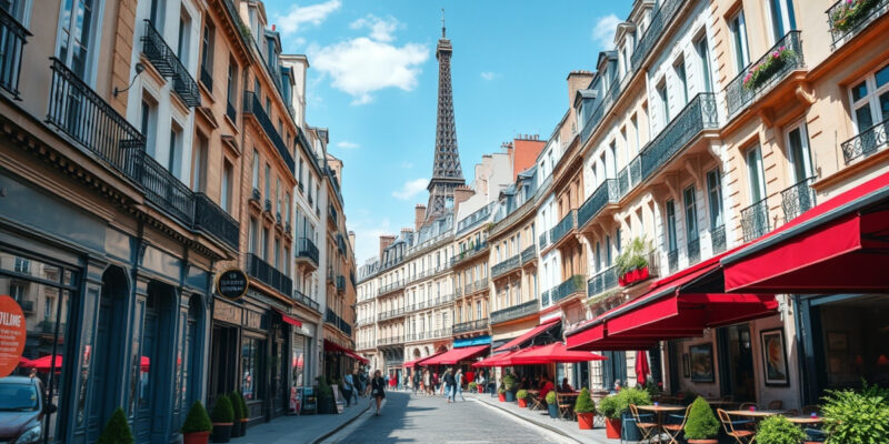 quartiers de paris
