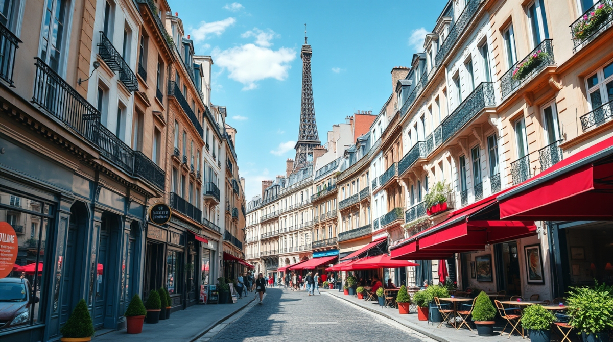 quartiers de paris