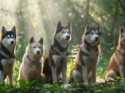races méconnues Husky