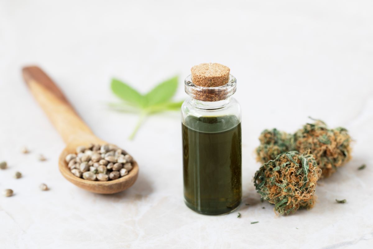 résine CBD