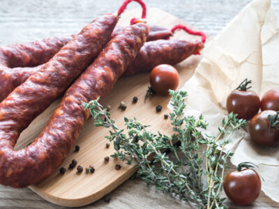 saucisses espagnoles