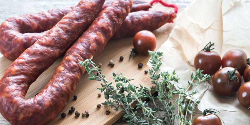 saucisses espagnoles