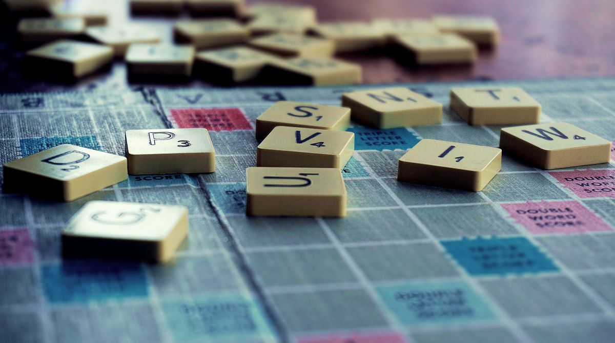 scrabble