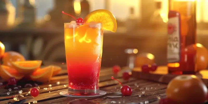 secrets tequila sunrise
