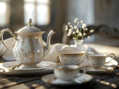 service à café