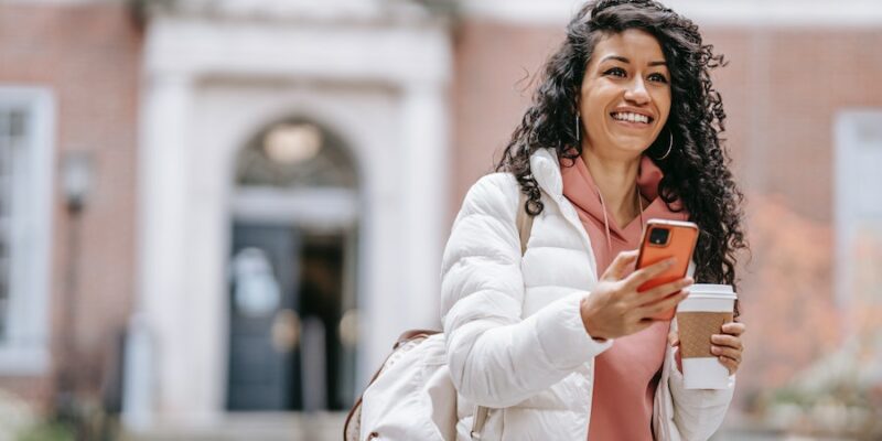 smartphone jeunes