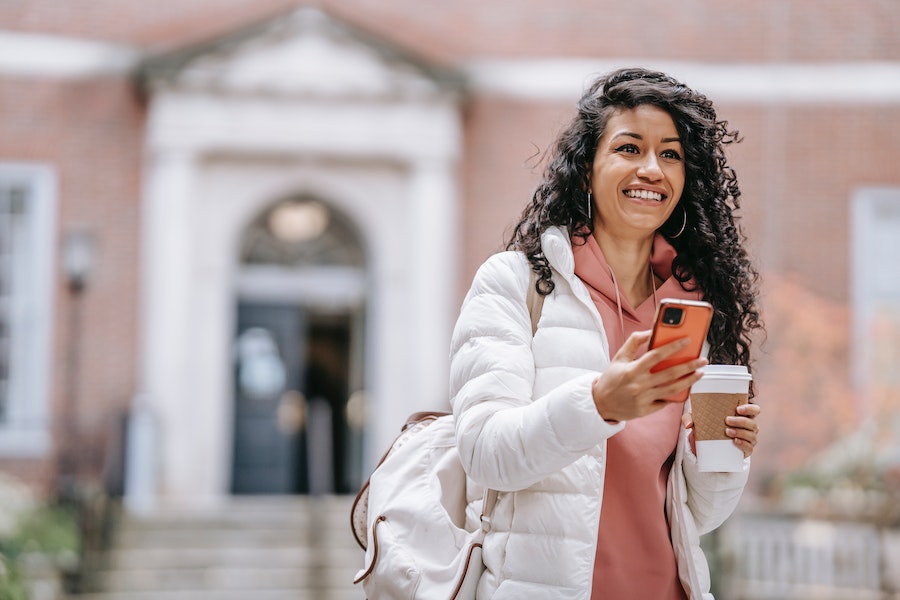 smartphone jeunes