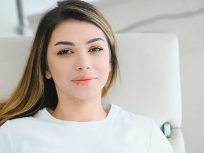teinture de sourcils