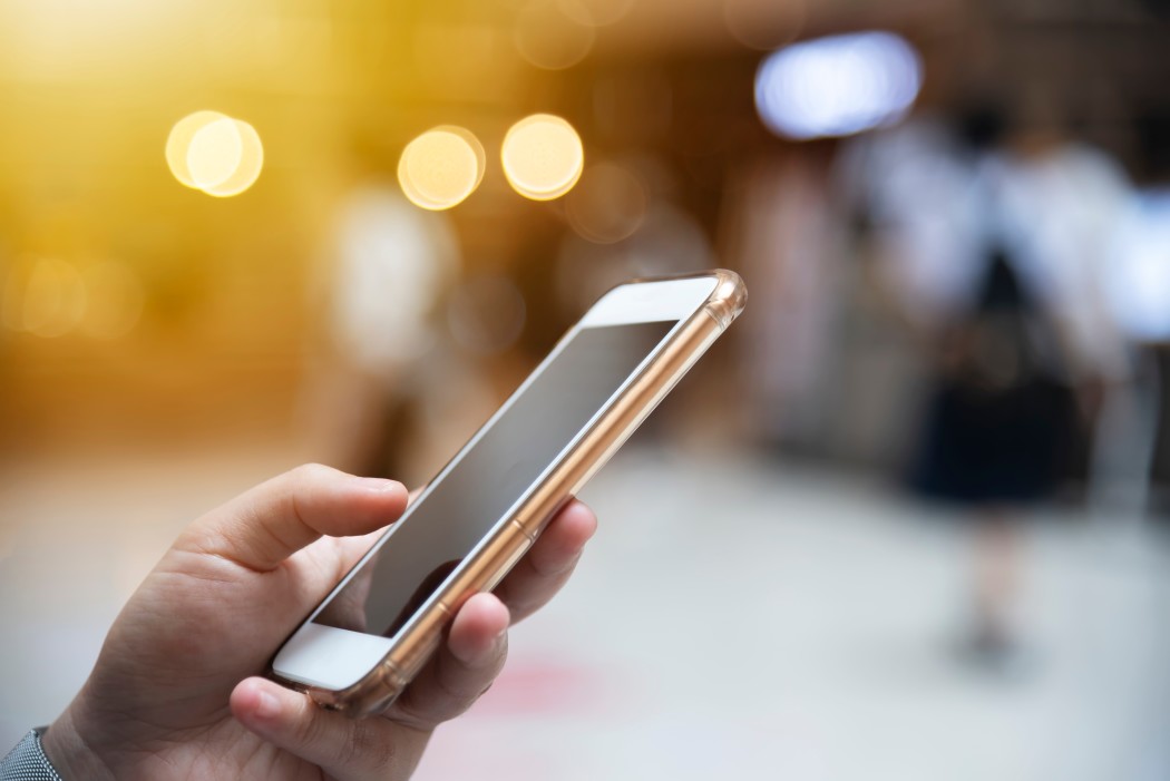 mise à jour smartphone