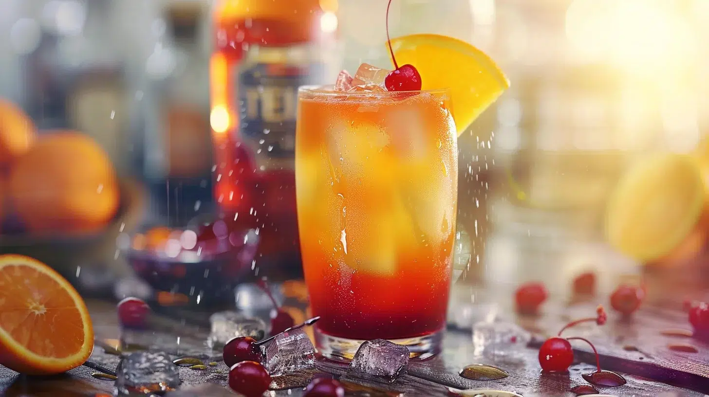 tequila sunrise