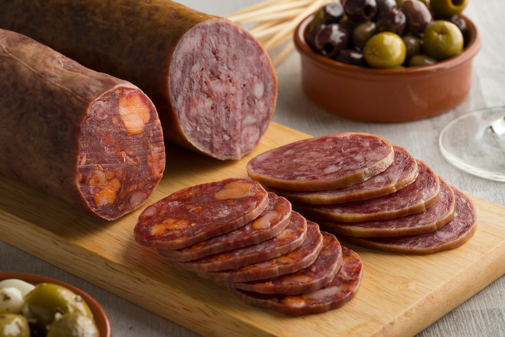 variétés saucisses