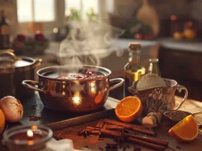 vin chaud alsacien