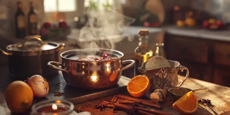 vin chaud alsacien
