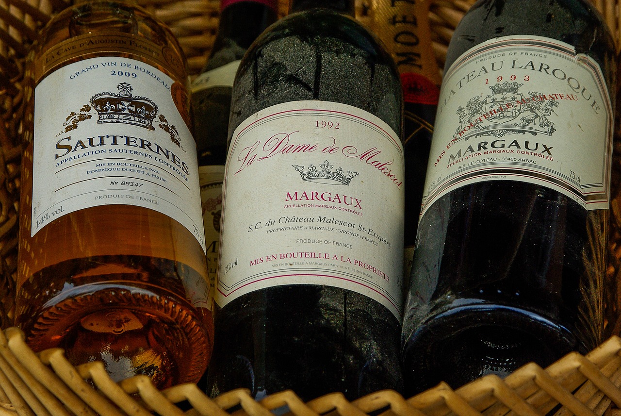 vin de bordeaux